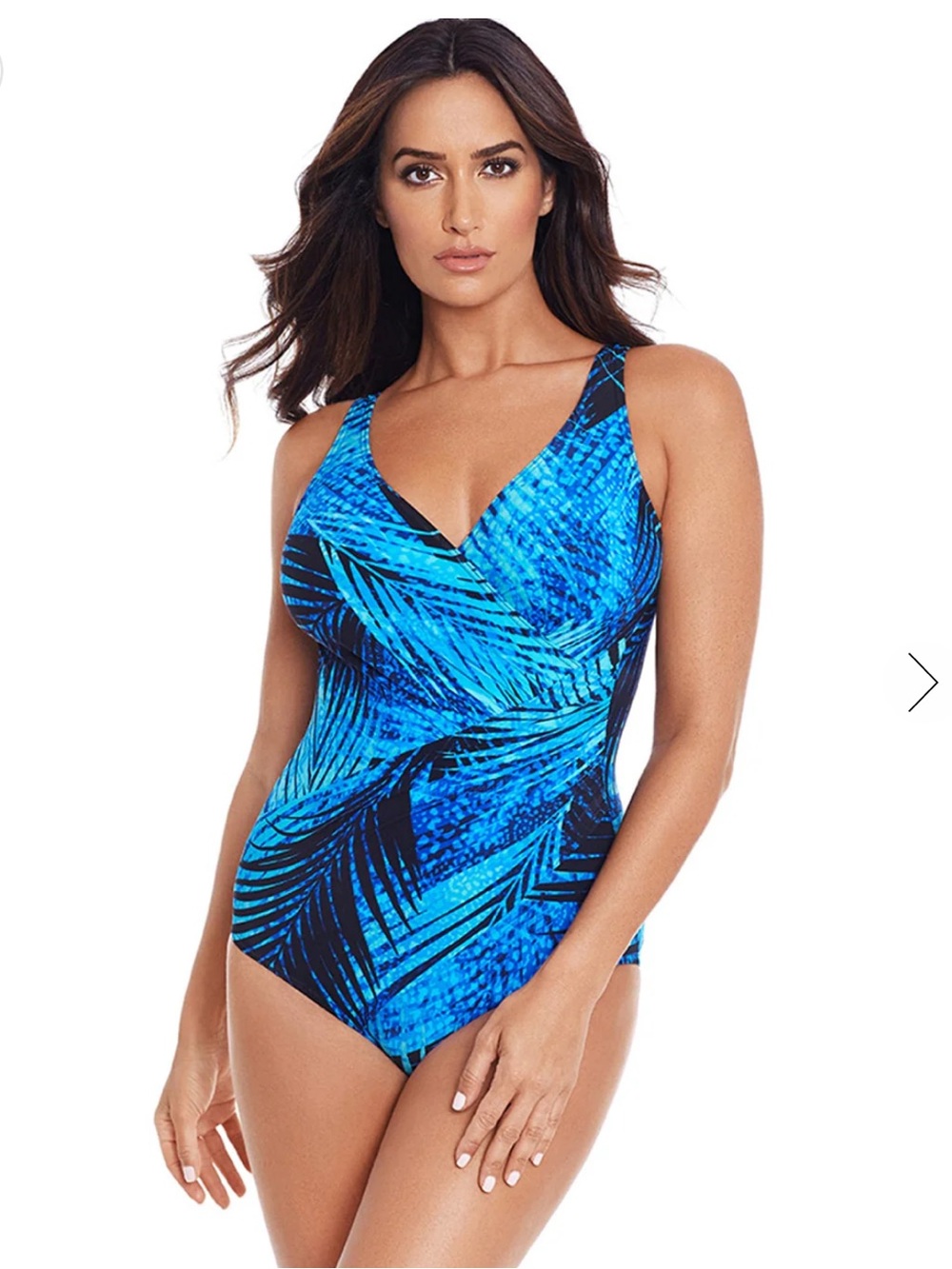 Miraclesuit Oceanus One Piece Swimsuit Size 14